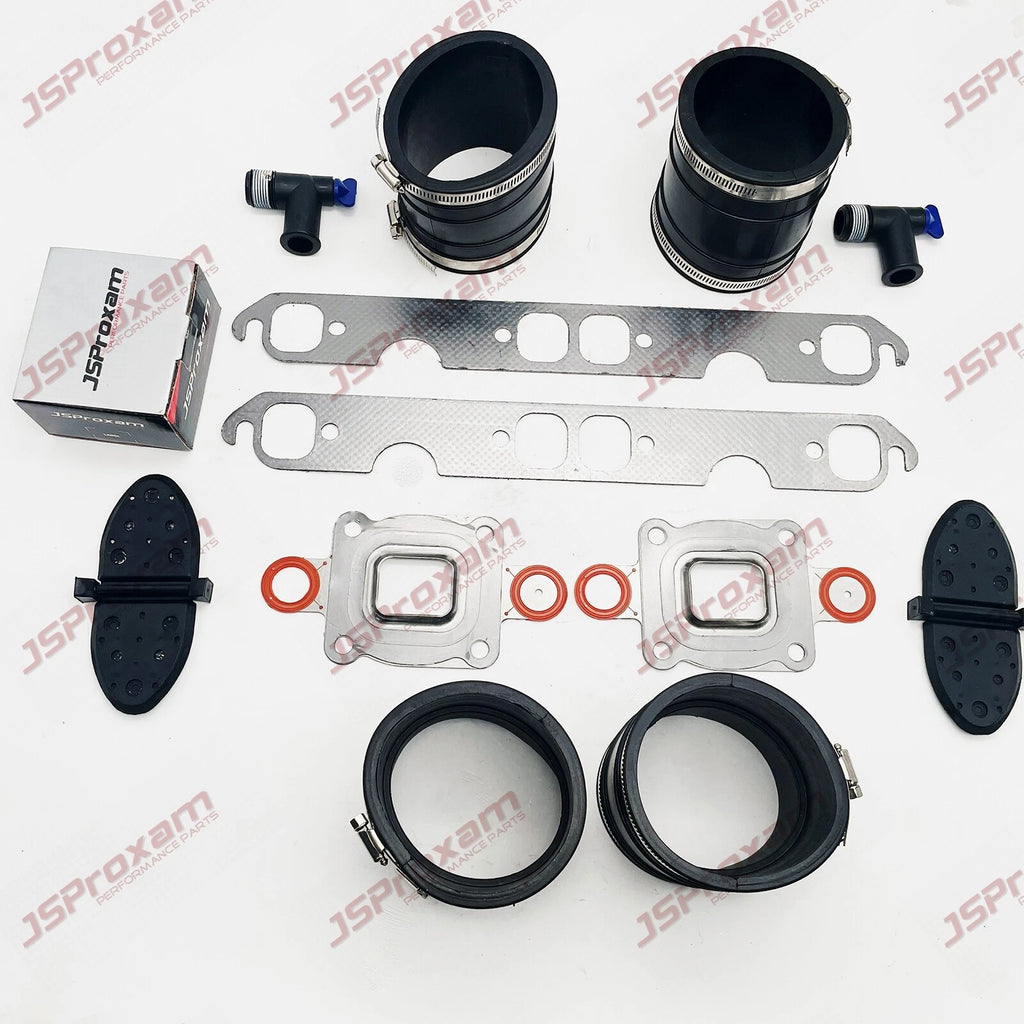 Exhaust Bellows Kit 807166A1 for MerCruiser GM V8 (Fits 27-864850A02)