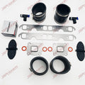 Exhaust Bellows Kit 807166A1 for MerCruiser GM V8 (Fits 27-864850A02)
