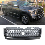 Matte Black Honeycomb Grill for Toyota Tundra (2014–2020)