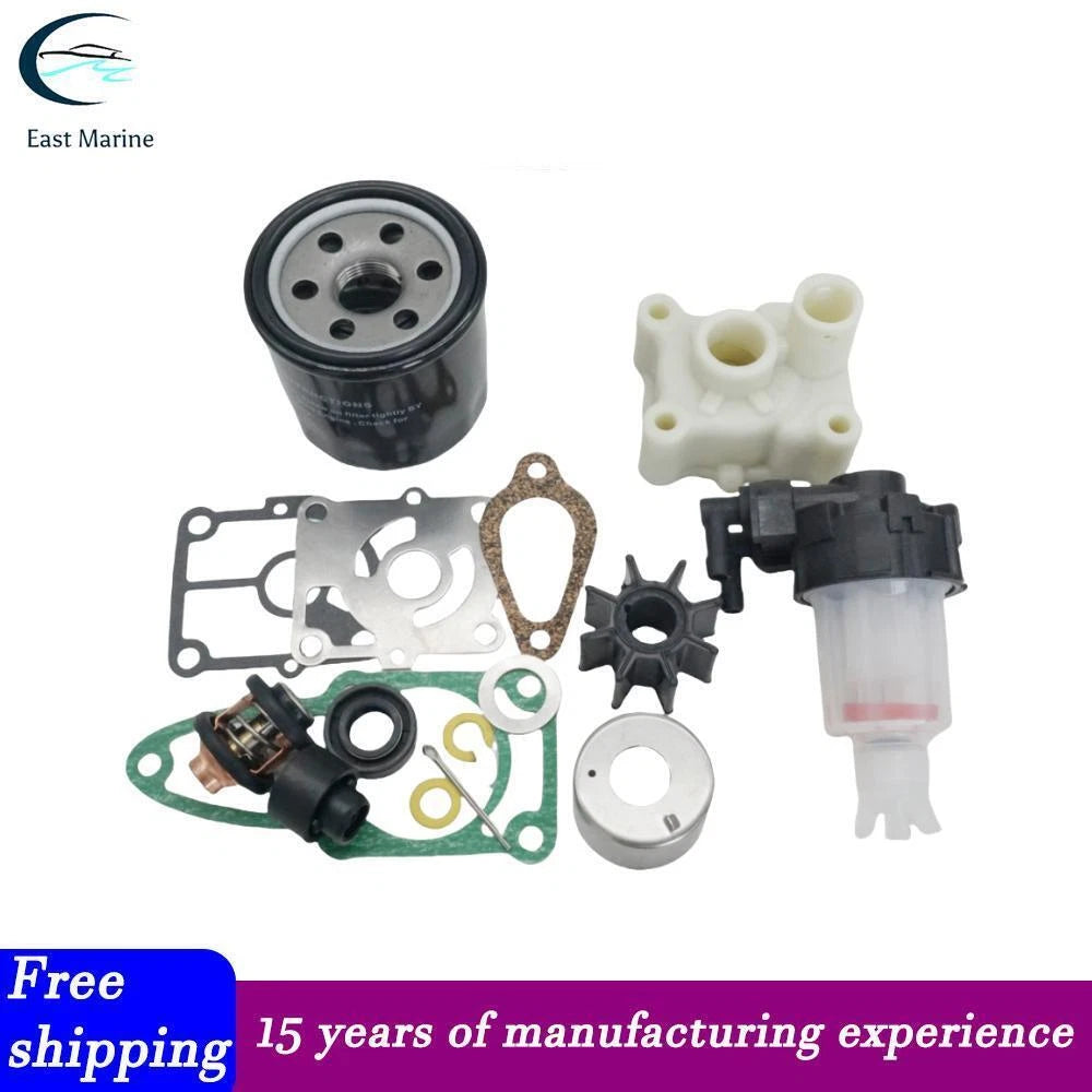 Maintenance Kit for Mercury 4-Str 15hp 20hp (8M0151470, 8M0139434, 35-8M0134466)