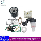 Maintenance Kit for Mercury 4-Str 15hp 20hp (8M0151470, 8M0139434, 35-8M0134466)