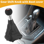 6 Speed Manual Gear Shifter Knob with Cover for Audi A3 (2008–2013)