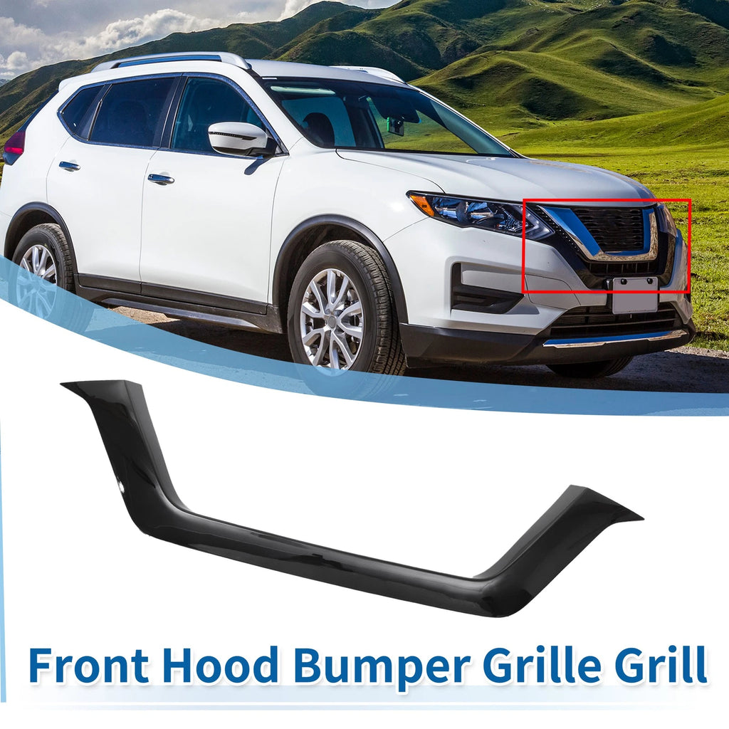 Front Grille Trim for Nissan Rogue (2016–2020)