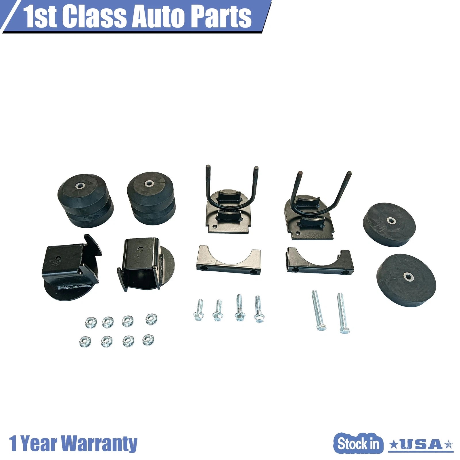 Rear Axle Suspension Enhancement System for Ford F-150 (2015–2019)