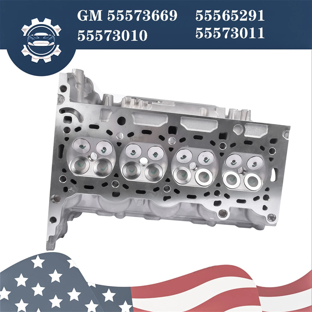 Cylinder Head Assembly for Buick Encore, Chevrolet Trax (2013-2019)