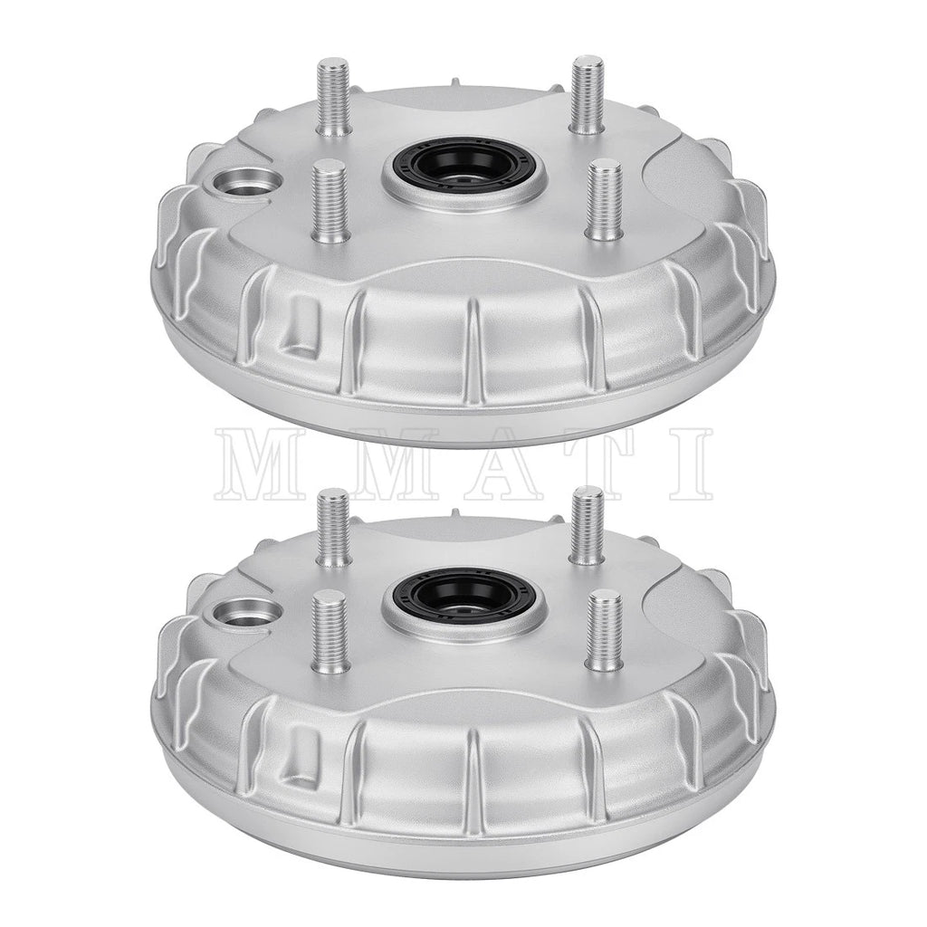 Set of 2 Front Brake Drums for Honda Rancher 350 TRX350TM TRX350TE (2000–2006)