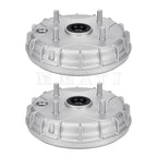 Set of 2 Front Brake Drums for Honda Rancher 350 TRX350TM TRX350TE (2000–2006)
