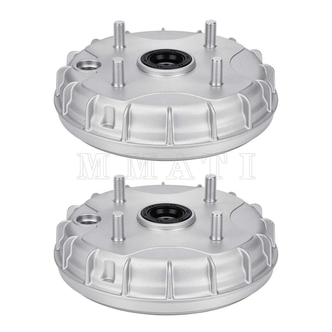Set of 2 Front Brake Drums for Honda Rancher 350 TRX350TM TRX350TE (2000–2006)
