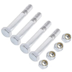 Excavator Attachment Pins 24mm Diameter 170mm Length 10.9 Steel for Mini Digger