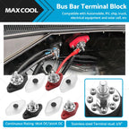 Bus Bar Terminal Block Power Stud for Battery Junction Post M10