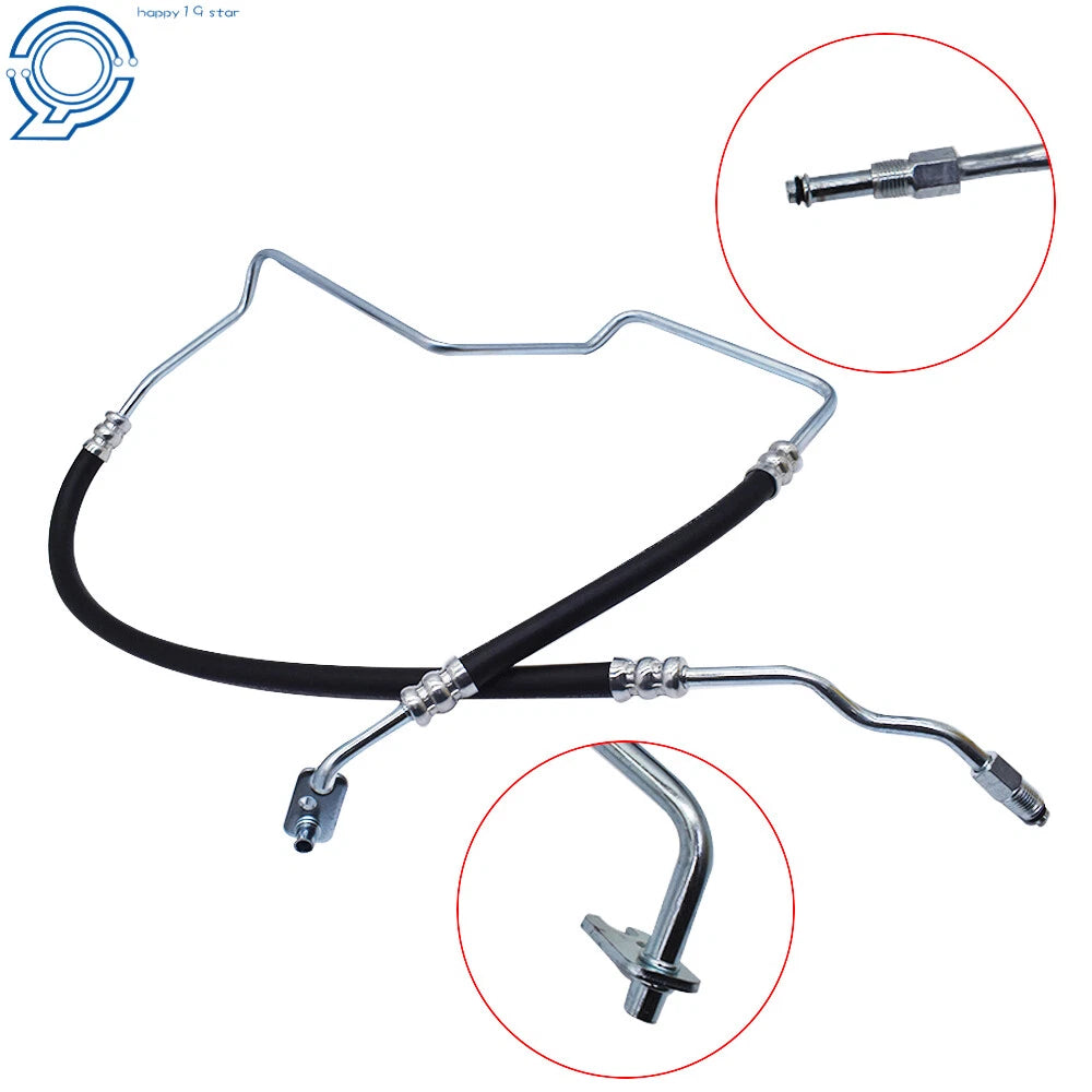 Power Steering Pressure Line Hose for Chevrolet GMC Saab Isuzu (2002–2009)