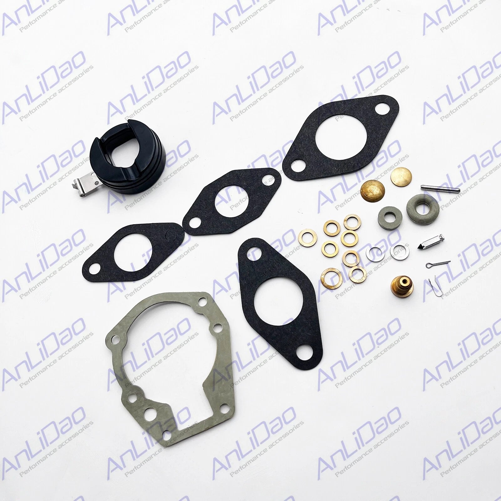 Carburetor Rebuild Kit for Johnson Evinrude (18-7043, 40510)