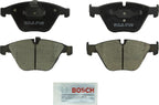 Front Brake Kit 348mm Coated Rotors & Bosch Ceramic Pads for BMW E84 E90 E92 E93 (2007–2013)
