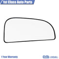 Towing Mirror Spotter Glass for Dodge Ram 1500 2010–2018 Lower Left