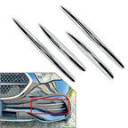 Fog Light Grille Trim for Mercedes Benz E Class W214 (2024-2025) 4Pcs