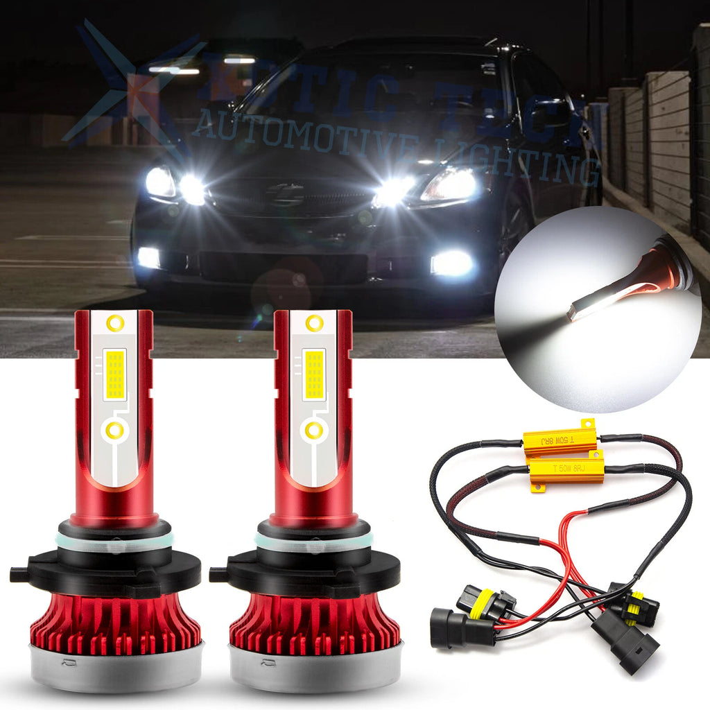6000K White 9005 LED DRL Kit for Lexus and Toyota (2013–2018)