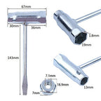 Chainsaw Repair Wrench Scrench for Stihl 017 018 019 020 021 023 024 025 026 028 034