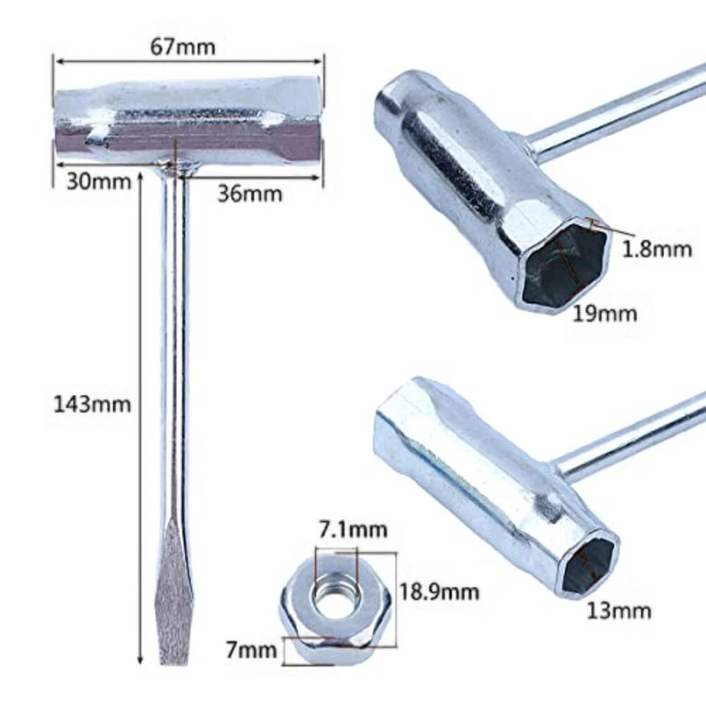 Chainsaw Repair Wrench Scrench for Stihl 017 018 019 020 021 023 024 025 026 028 034