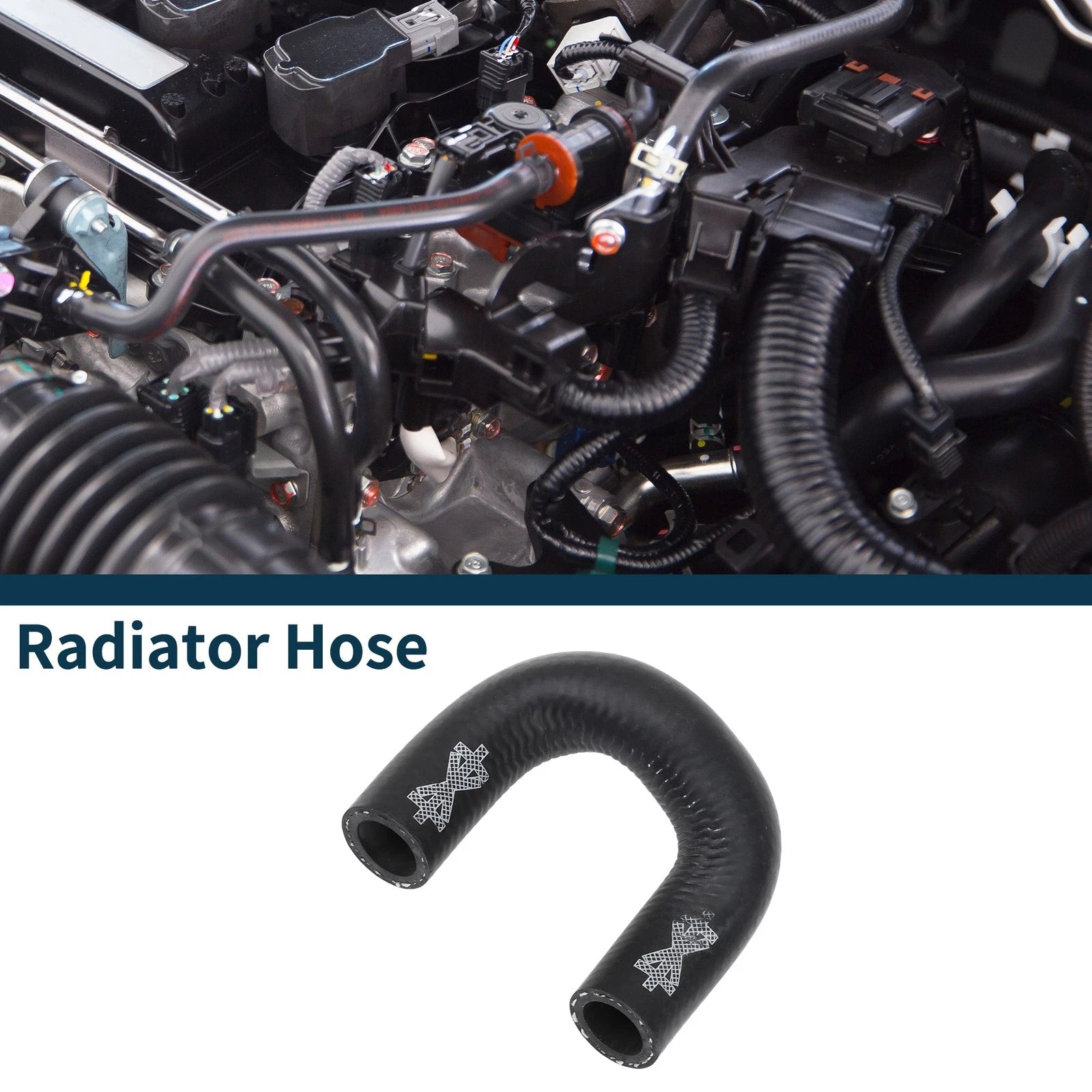Radiator Hose Coolant Pipe for Audi Q5 (2010–2017) No. 06L121051D Rubber