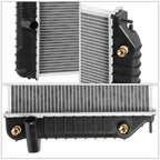 Aluminum Radiator for Buick Skylark/Achieva/Grand Am (1994–1998) DPI-1515