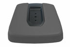 Leather Console Lid Armrest Cover for GMC Sierra (2019–2020) Gray
