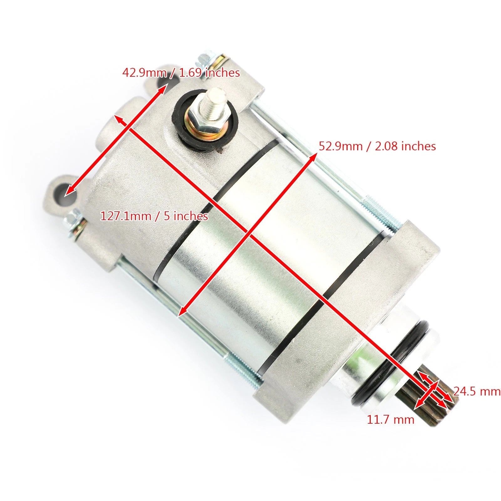 Starter for Honda CRF450 CRF450X (2005–2018) #31200-MEY-671
