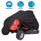 Lawn Mower Cover Waterproof UV Dust Storage Bag for Easy Carrying