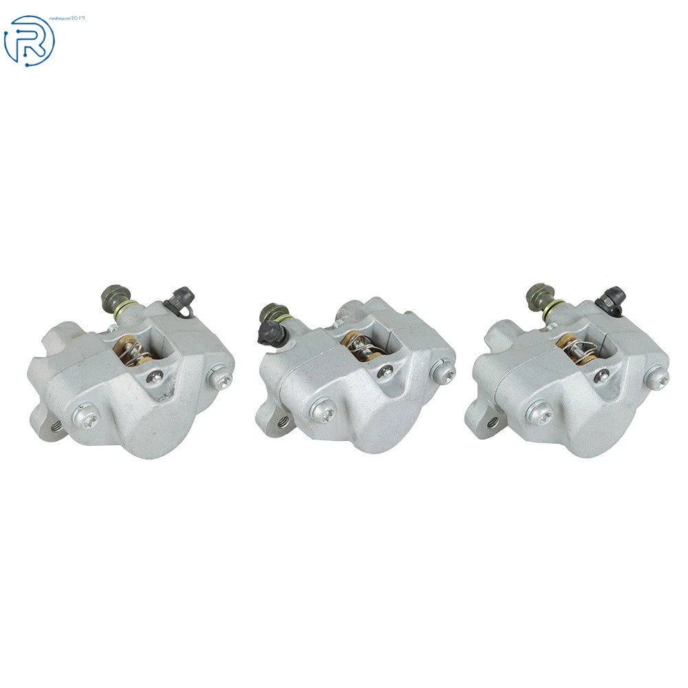 3X Brake Calipers with Pads for Arctic Cat 375 2x4/4x4 (2002)