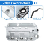Engine Valve Cover for Honda Accord 3.5L V6 (2008–2012) 12310R70A00 12320R70A00