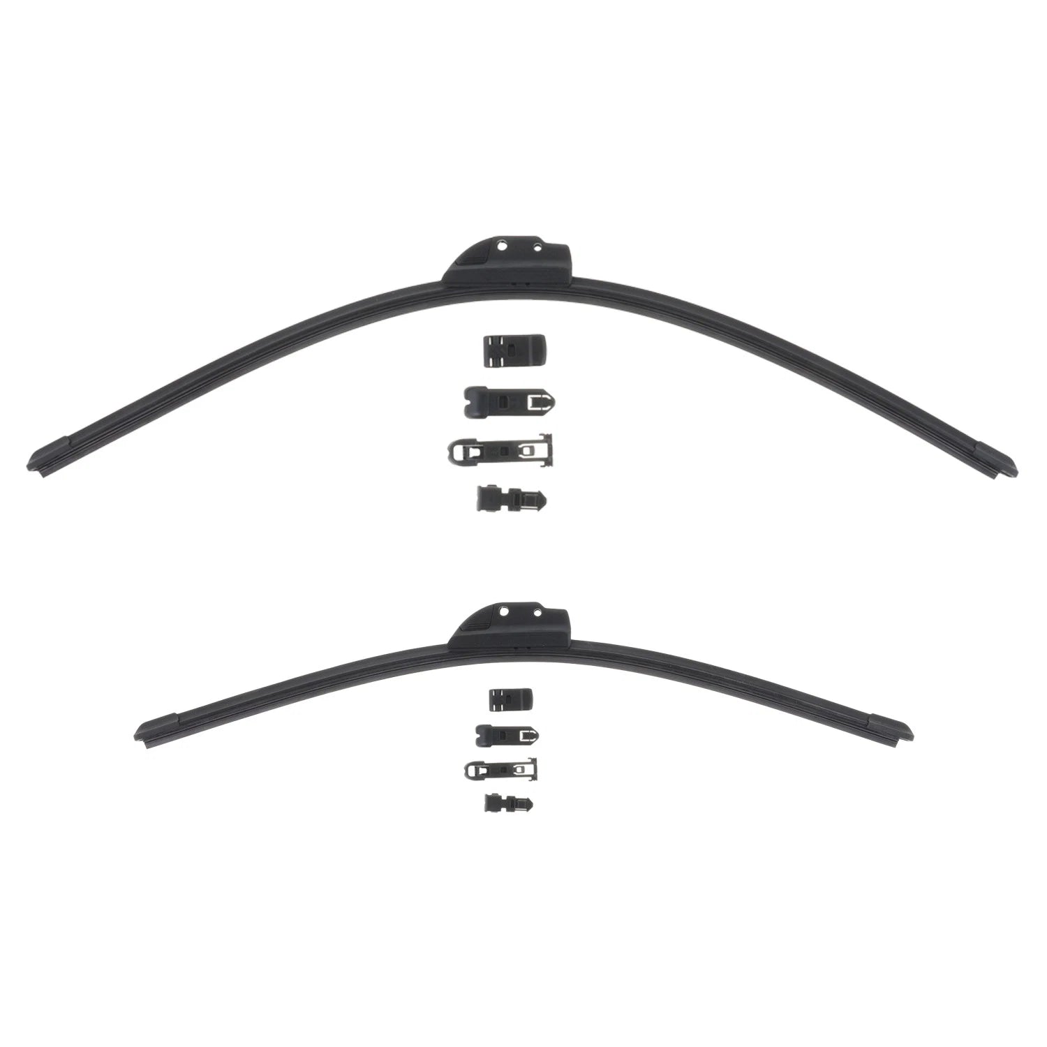2X Bosch Clear Advantage Windshield Wiper Blades for