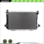 Aluminum Radiator for Ford F-150 F-250 (1985–1996) 5.0L 5.8L Manual Trans.