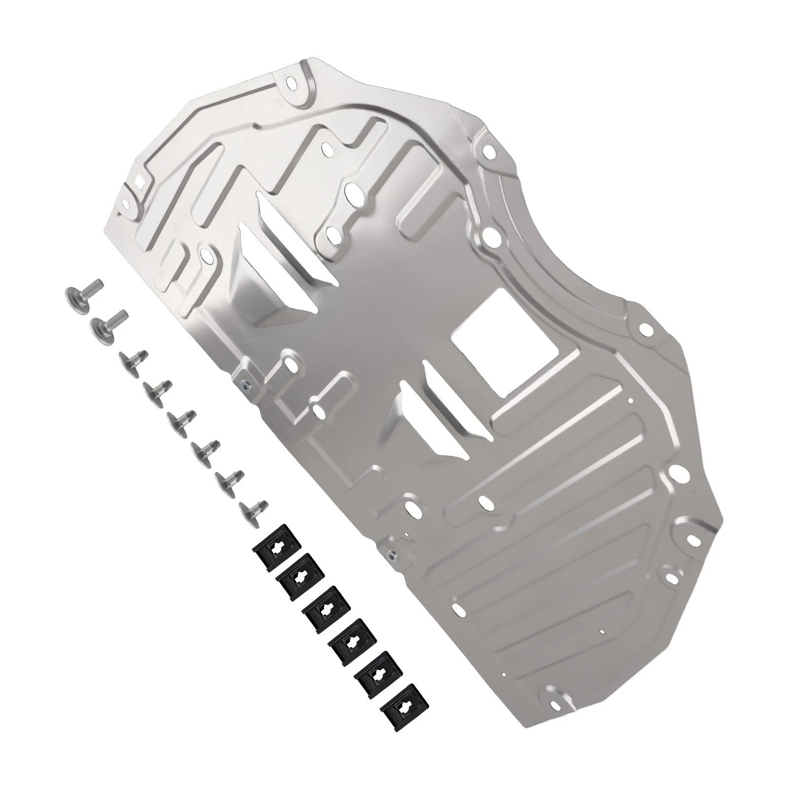 Aluminum Skid Plate for Honda CR-V Turbo (2023–2025) 741123A0A00