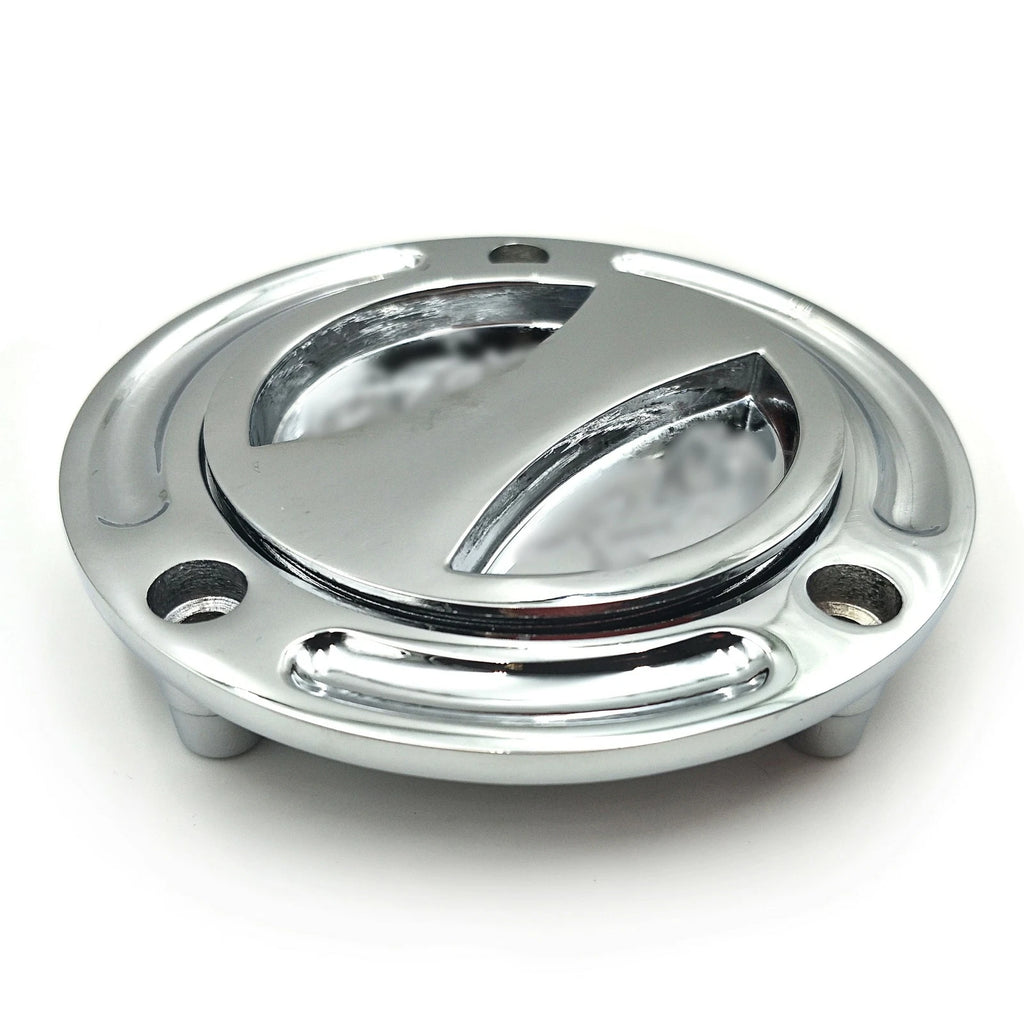 Chrome Keyless Gas Cap for Yamaha YZF R6 (All Years)