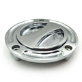 Chrome Keyless Gas Cap for Yamaha YZF R6 (All Years)