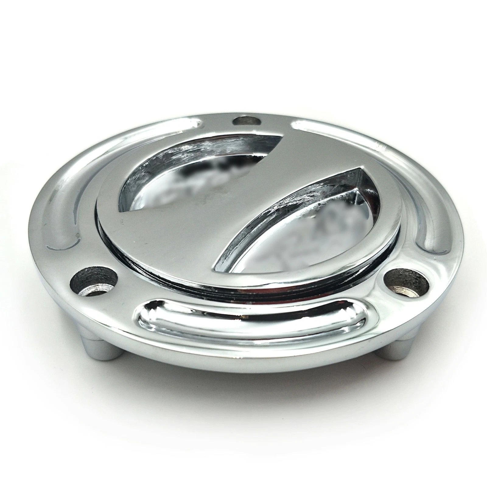 Chrome Keyless Gas Cap for Yamaha YZF R6 (All Years)