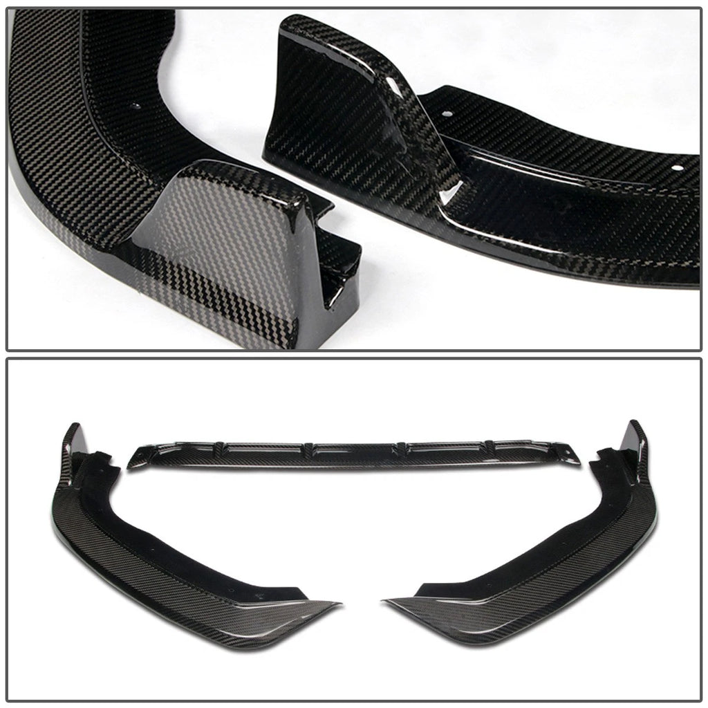 Carbon Fiber Front Bumper Lip for Honda Fit (2018–2021)