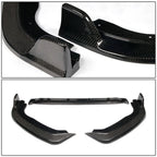 Carbon Fiber Front Bumper Lip for Honda Fit (2018–2021)