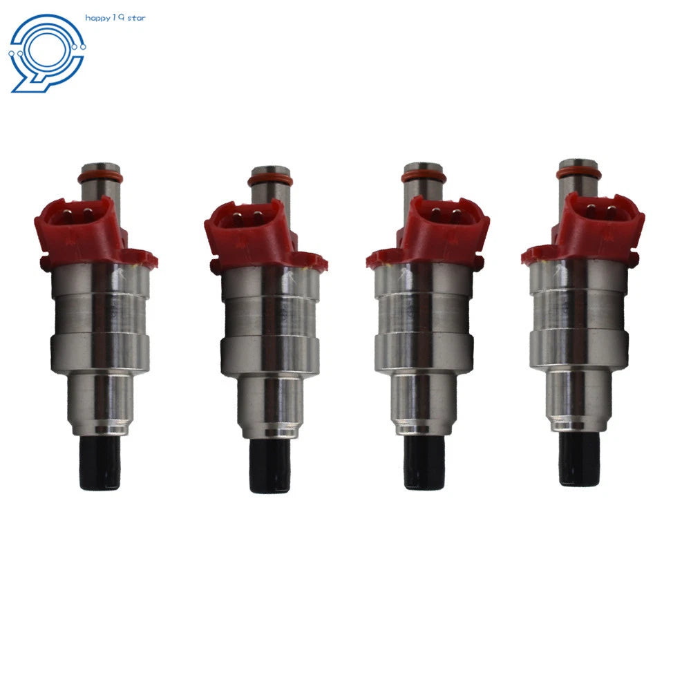 Set of 4 Fuel Injectors for Mazda B-Series (High Impedance, 2.6L)