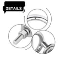 62mm Stainless Steel Wakeboard Ring for Marine Boat Tow Rope (316 SS)