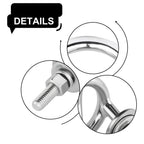 62mm Stainless Steel Wakeboard Ring for Marine Boat Tow Rope (316 SS)