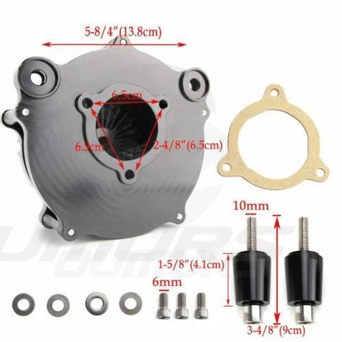 Air Cleaner Intake Filter for Harley Touring Road King FLHR (2008–2016)