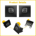 Window Switch Cap for Mercedes-Benz GL320 GL350 GL450 GL550 (2007–2012)