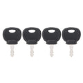 4X Ignition Key 14607 14707 for Bomag Dynapac Terex Vibromax NH
