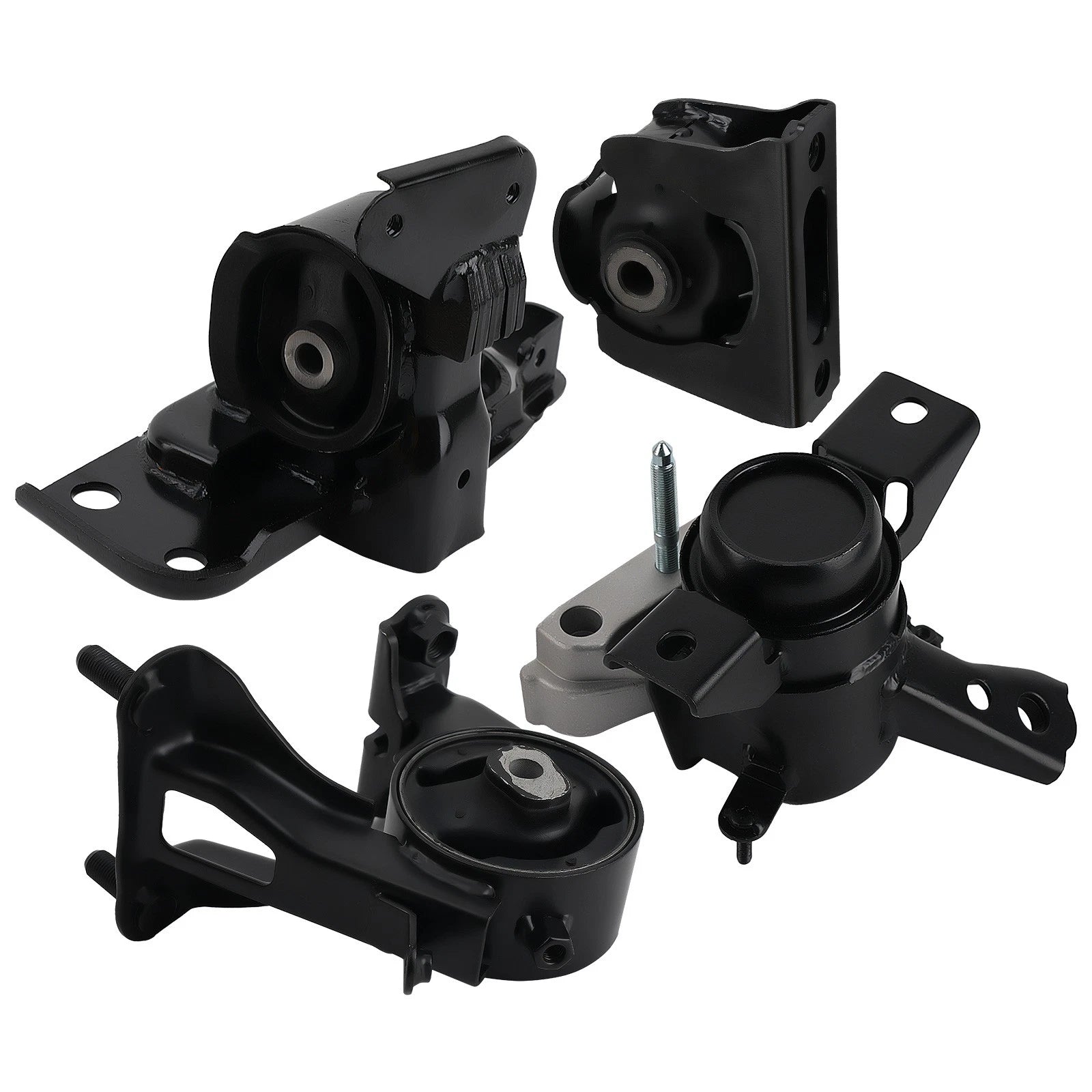 4Pcs Engine Motor & Transmission Mount for Toyota RAV4 L4 2.4L 2006–2008
