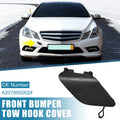 Tow Hook Cover for Mercedes-Benz E400 (2014–2016) Black