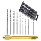 Drill Set for Engraving and Drilling with Highspeed Steel Bits