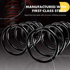 Front Coil Springs for Chevrolet Malibu (2004–2012) Pontiac G6 (2005–2010)