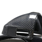 Dry Carbon Fiber Mirror Cover Cap for Audi A4 B9, A5, S5, RS5 (2017–2023)