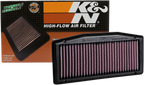 K&N Air Filter for Triumph TB-7617 (OE Replacement)