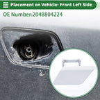 Headlight Washer Nozzle Cover Cap for Mercedes-Benz (2010–2016)
